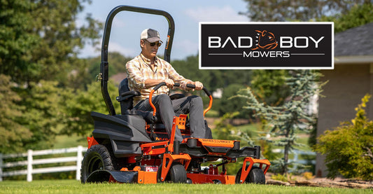 abc motors in buffalo missouri is selling bad boy zero-turn riding lawn mowers.