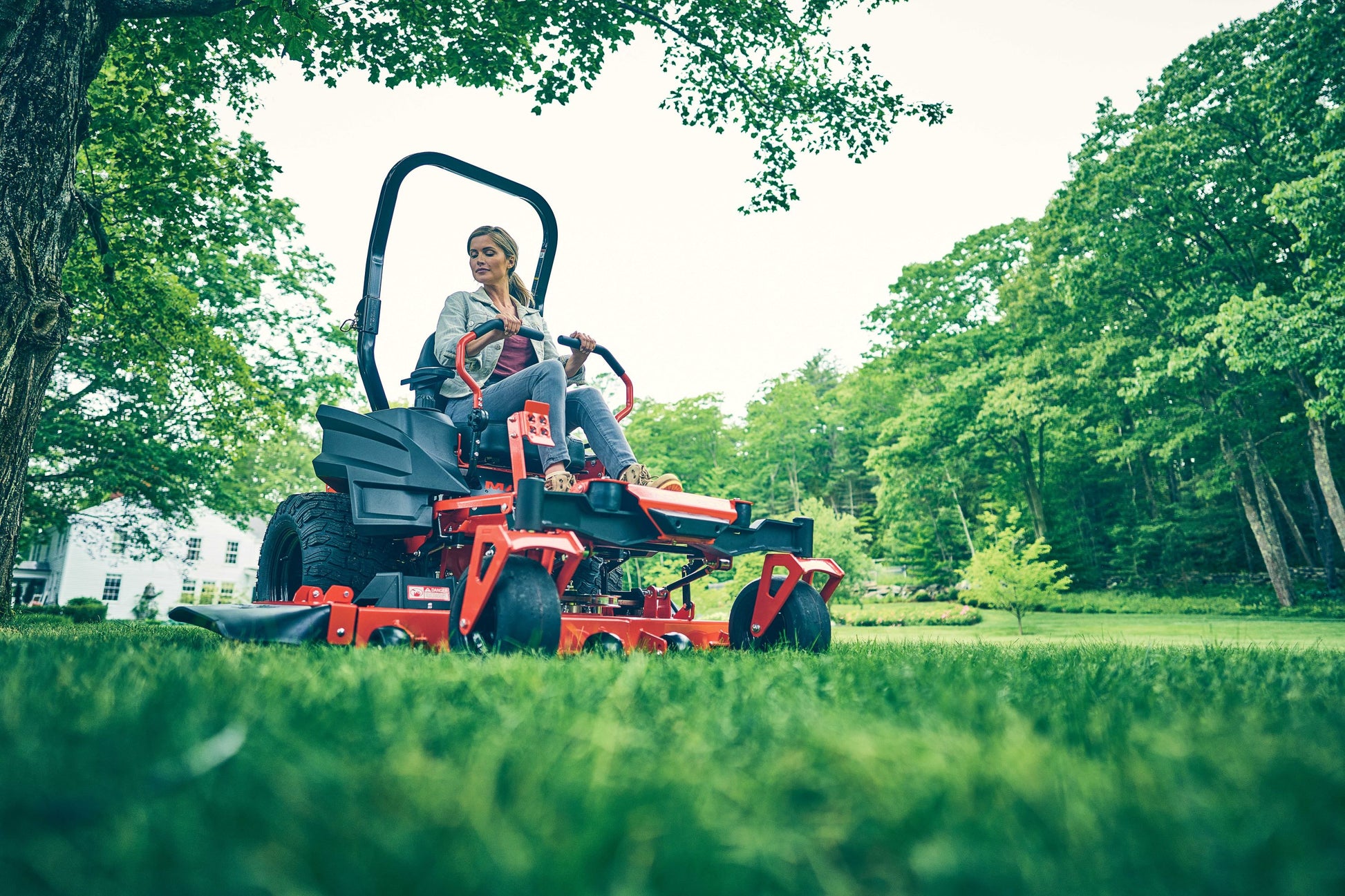 Bad Boy Maverick - Fast, Powerful Zero-Turn Mower
