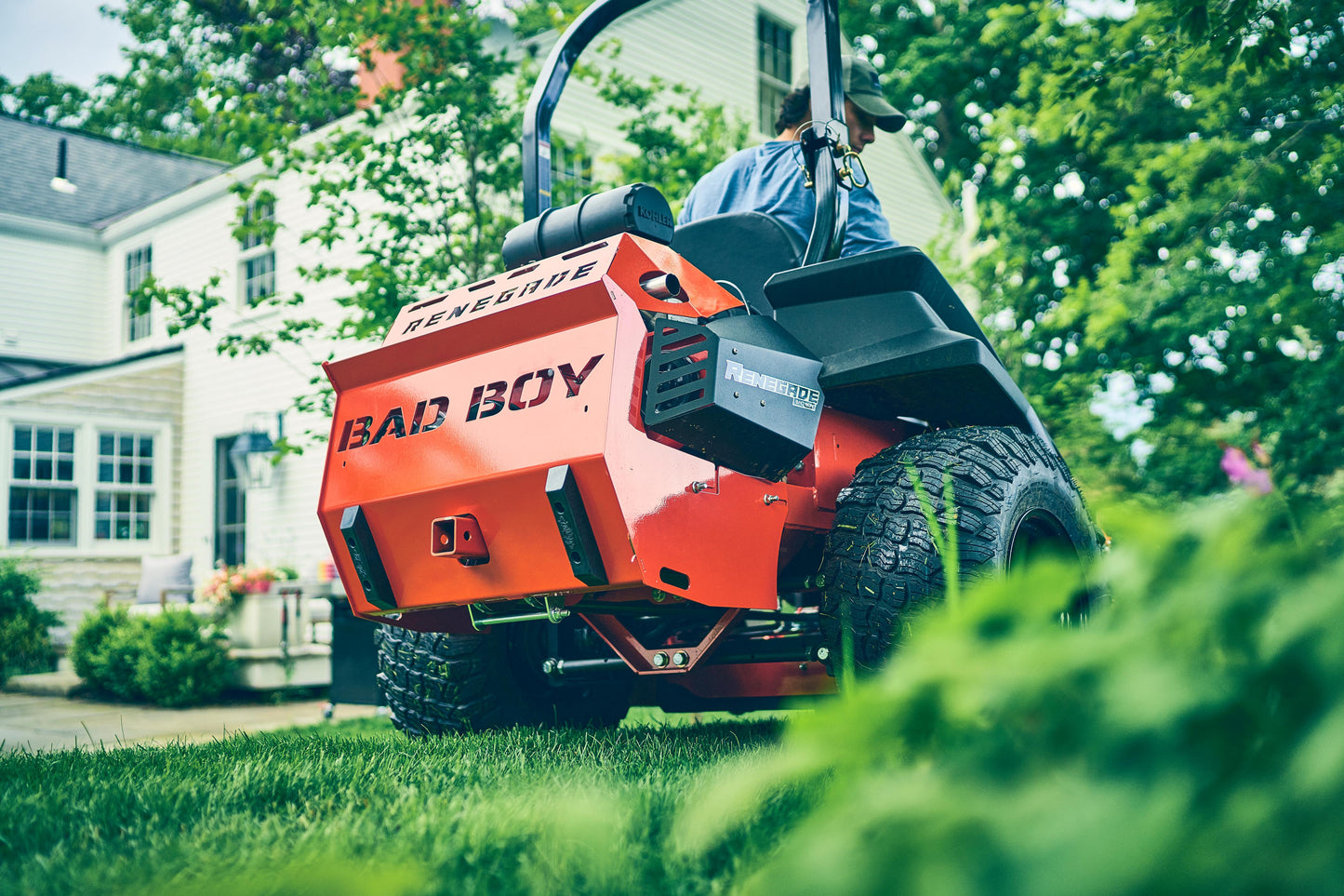 Bad Boy Renegade - Zero-Turn Riding Lawn Mower.