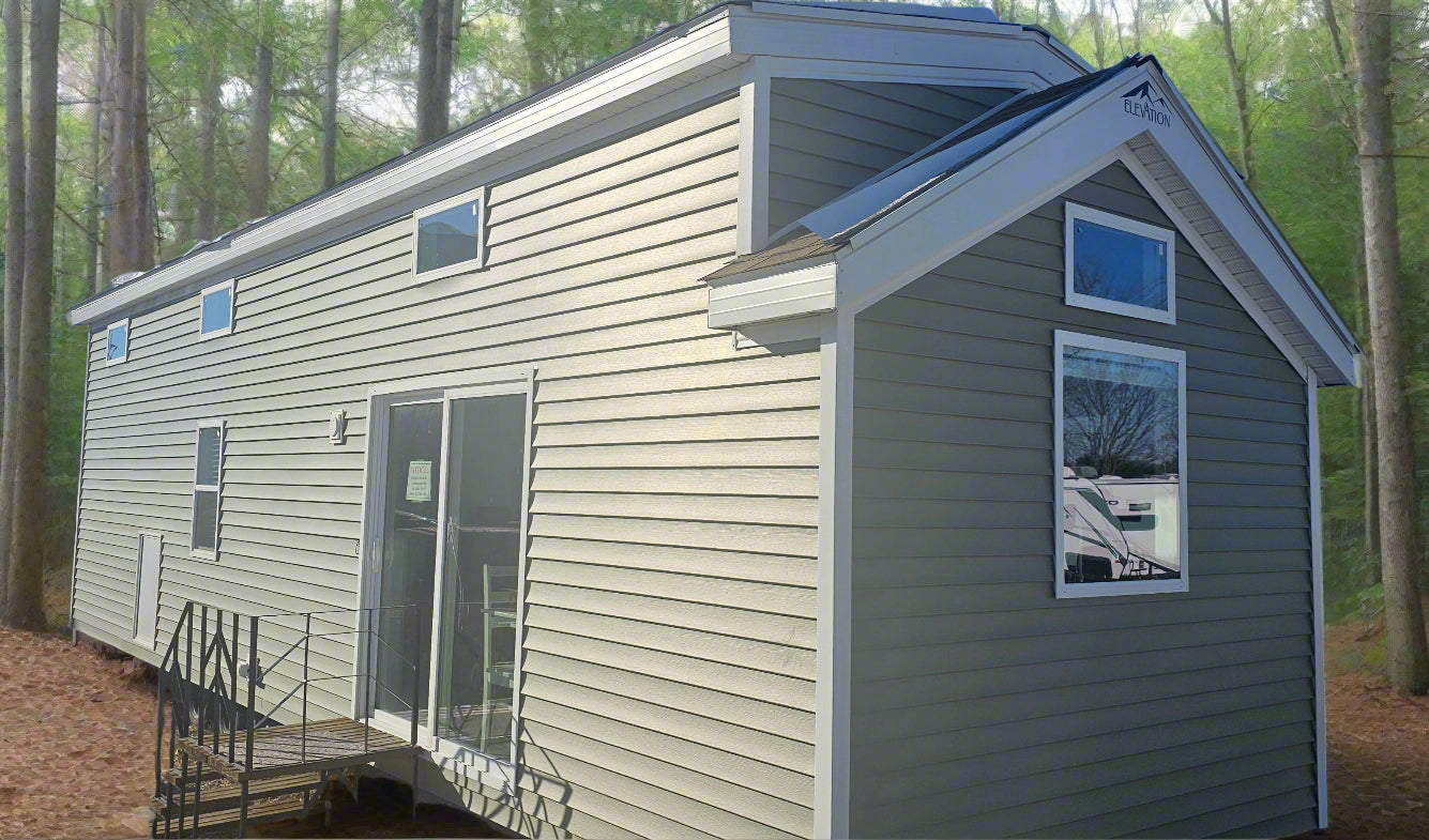 Elevation Park Model RV - Series 3 - 106 Floorplan - Travel Trailer RV - 2024 Edition.