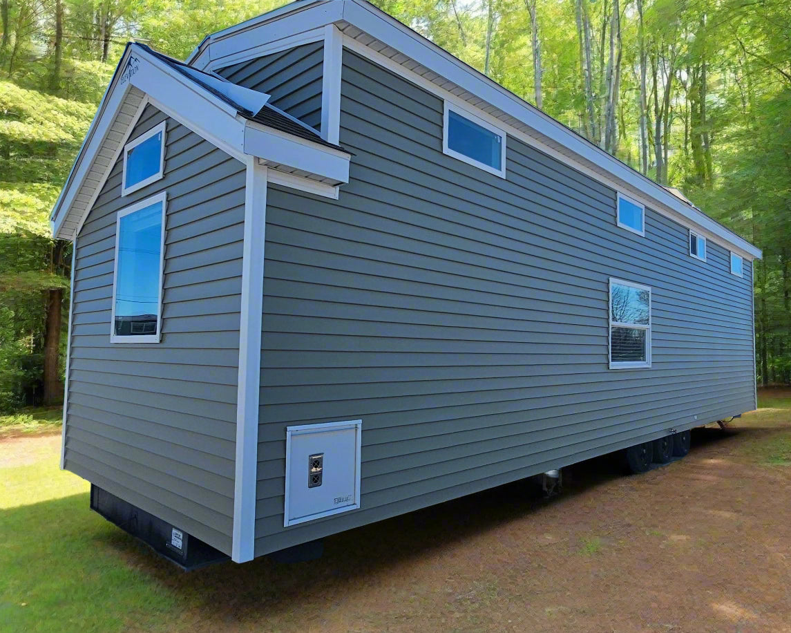 Elevation Park Model RV - Series 3 - 106 Floorplan - Travel Trailer RV - 2024 Edition.