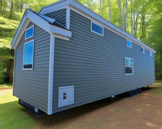 Elevation Park Model RV - Series 3 - 106 Floorplan - Travel Trailer RV - 2024 Edition.