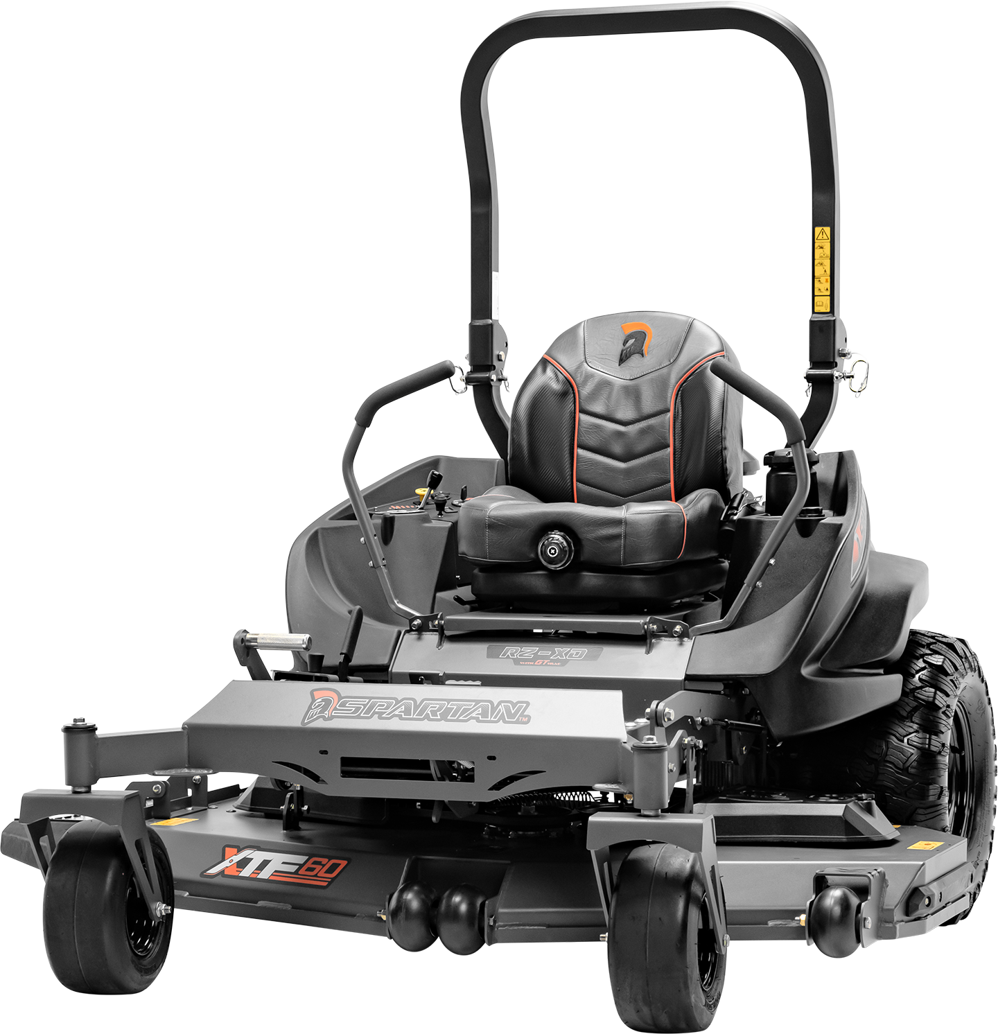 Spartan RZ-XD - Zero-Turn Riding Lawn Mower.