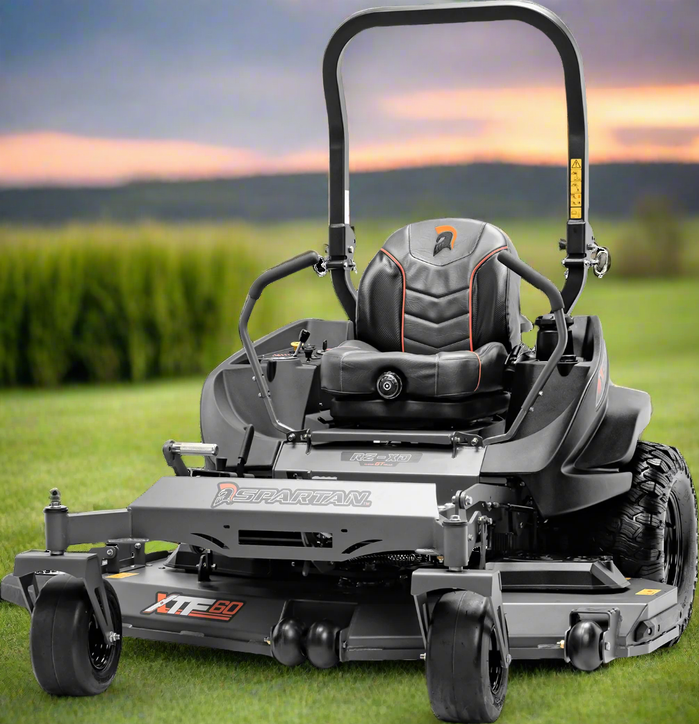 Spartan RZ-XD - Zero-Turn Riding Lawn Mower.
