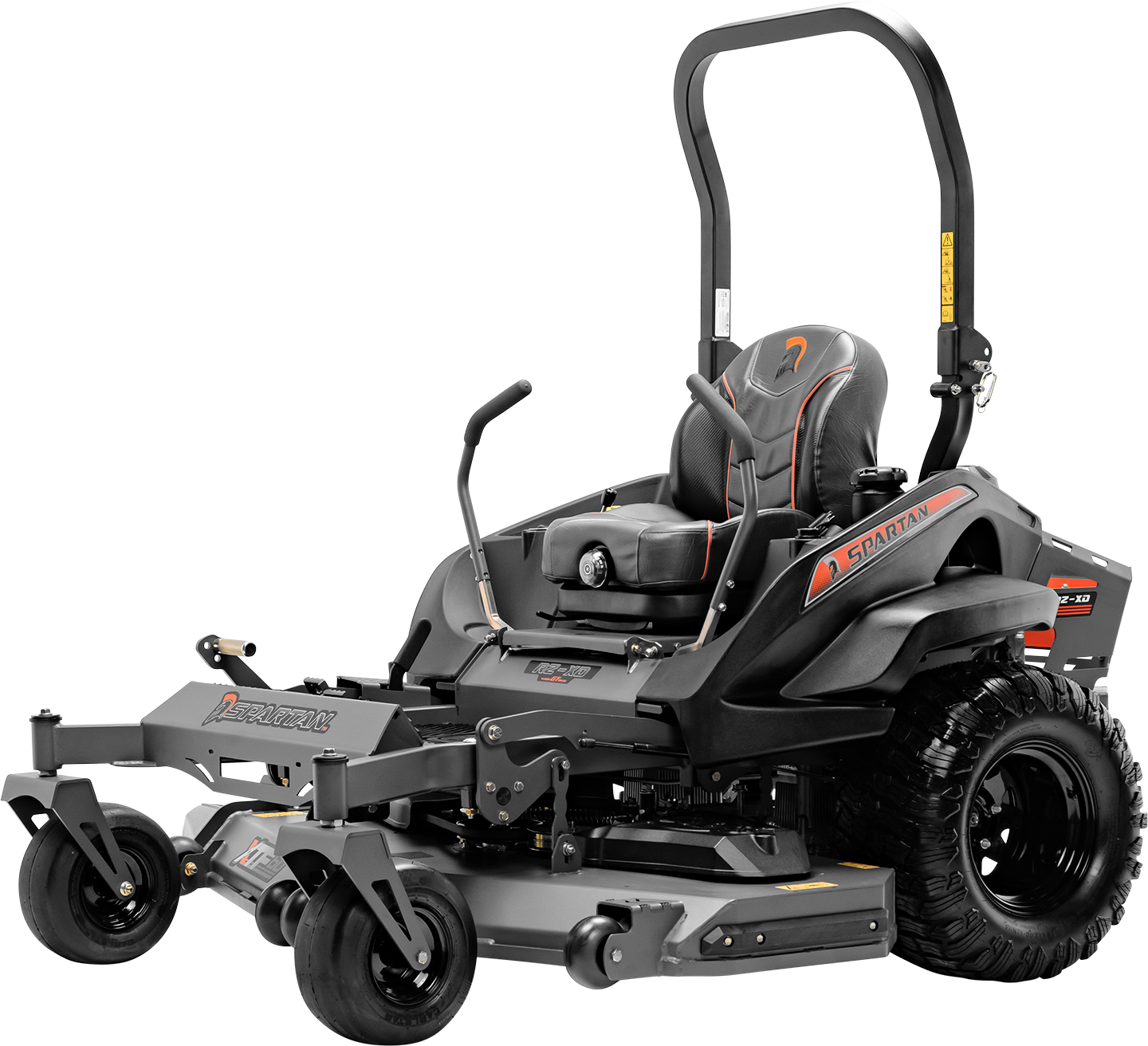 Spartan RZ-XD - Zero-Turn Riding Lawn Mower.