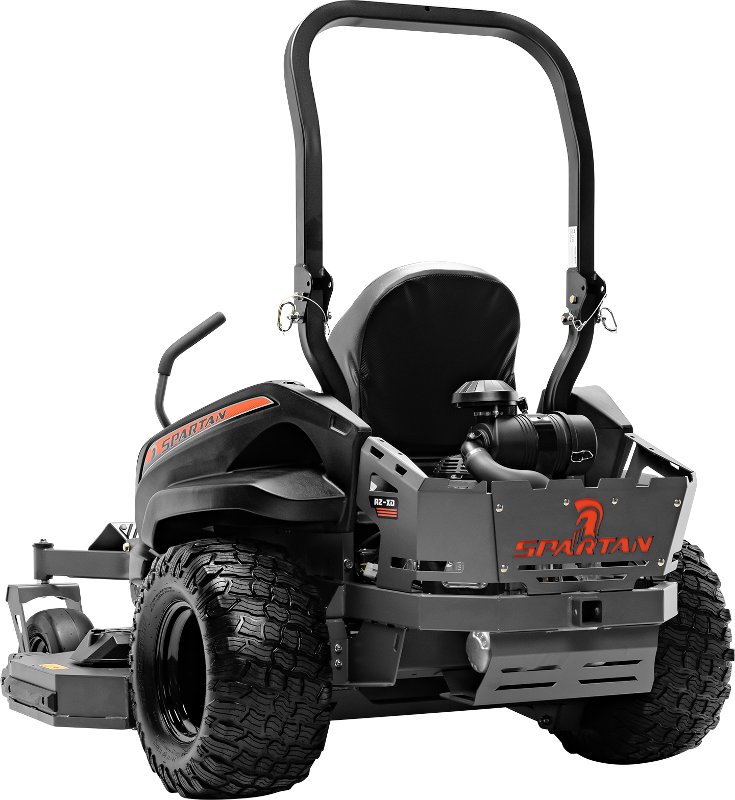 Spartan RZ-XD - Zero-Turn Riding Lawn Mower.