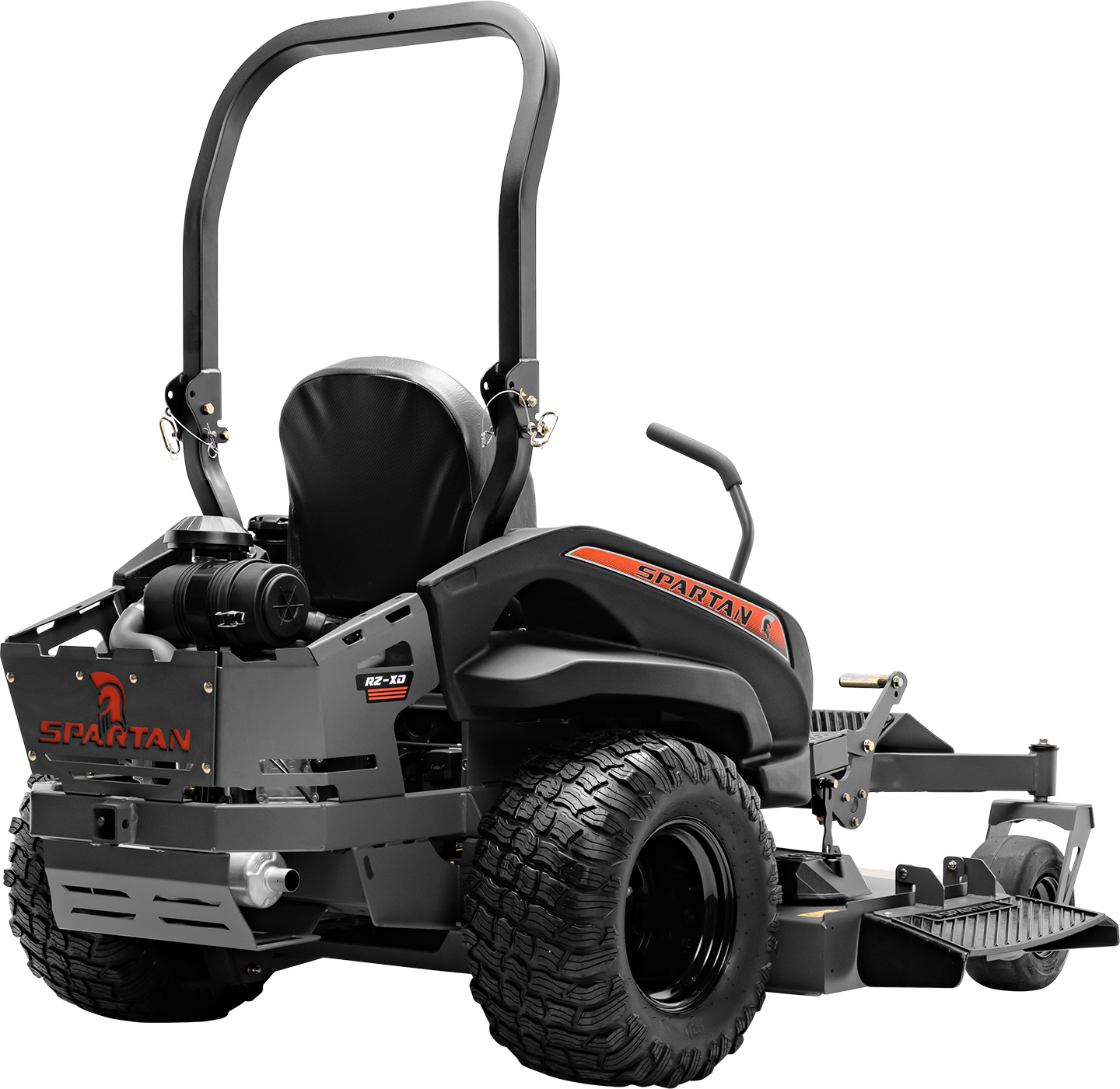 Spartan RZ-XD - Zero-Turn Riding Lawn Mower.