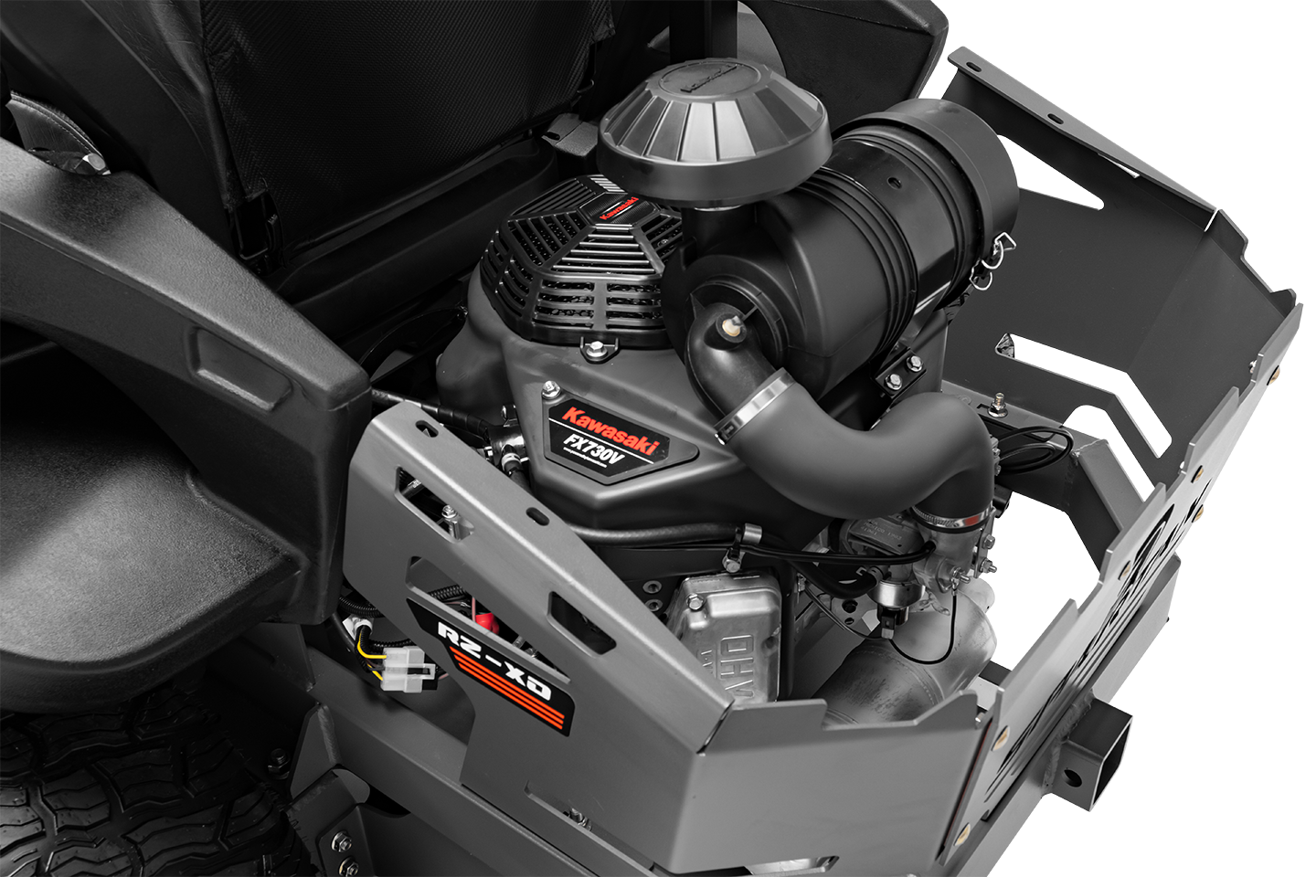 Spartan RZ-XD - Zero-Turn Riding Lawn Mower.