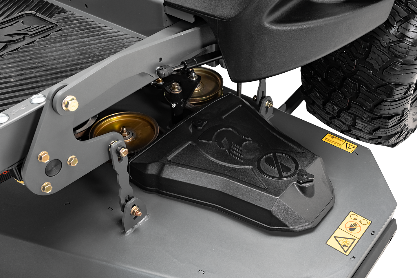 Spartan RZ-XD - Zero-Turn Riding Lawn Mower.