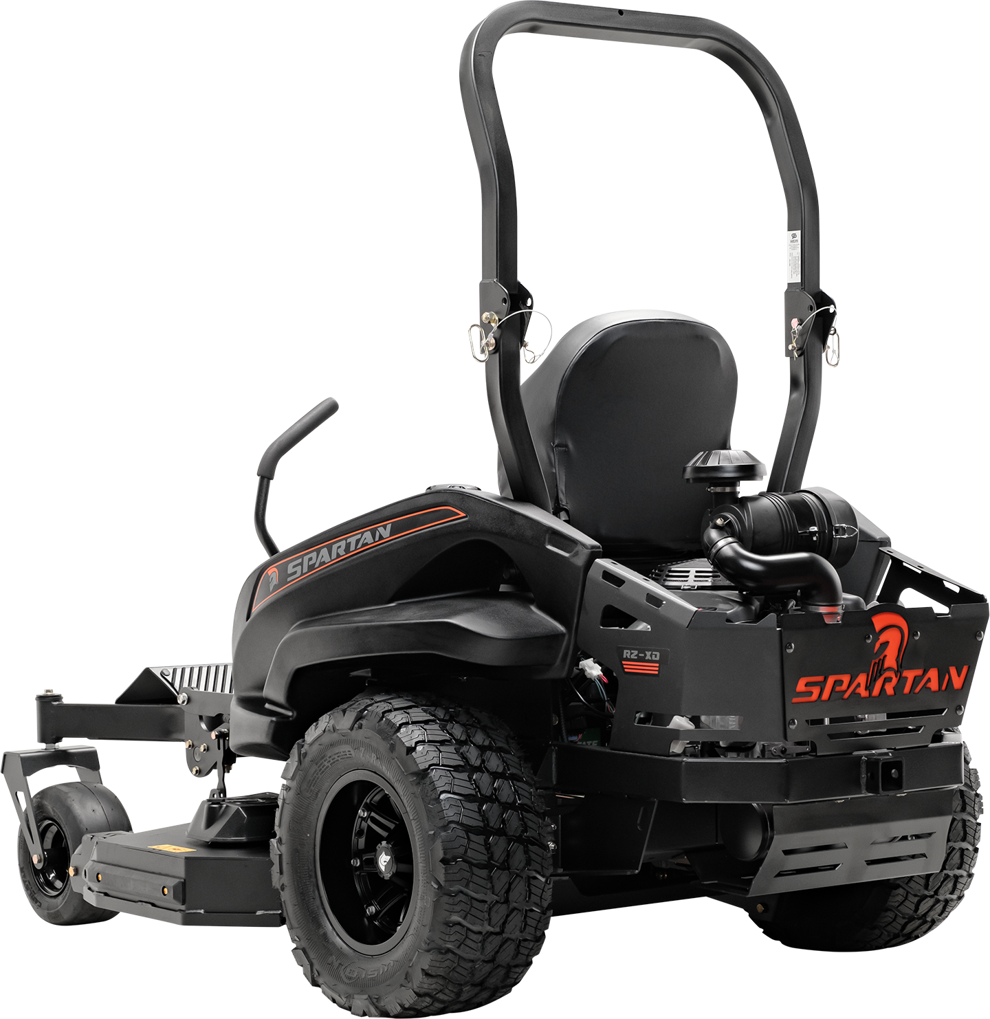 Spartan RZ-XD Blackout Edition - Zero-Turn Riding Lawn Mower
