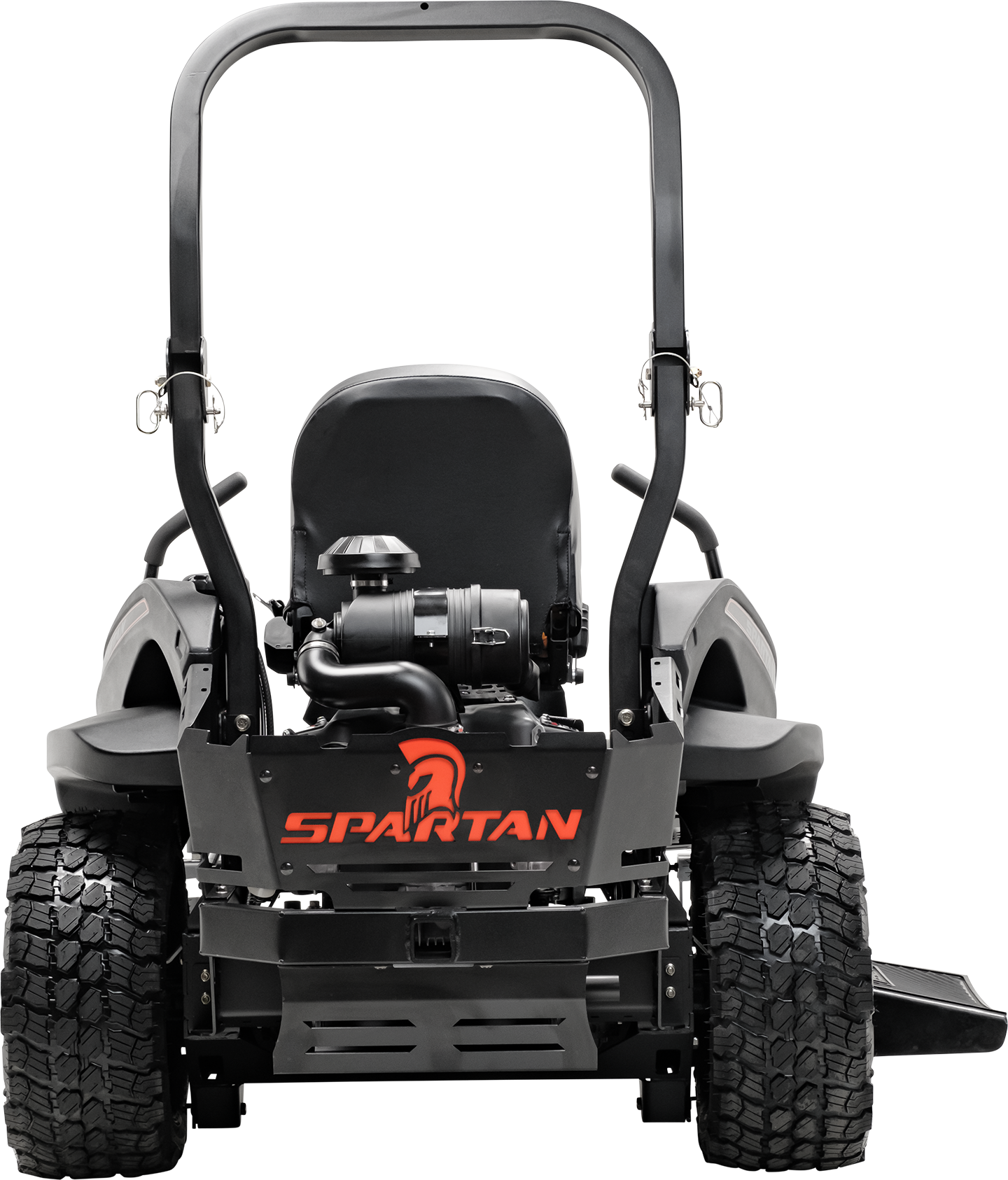 Spartan RZ-XD Blackout Edition - Zero-Turn Riding Lawn Mower.