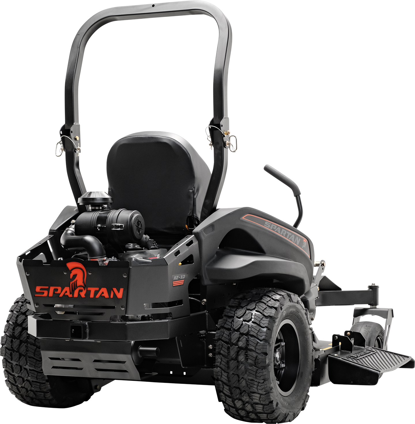 Spartan RZ-XD Blackout Edition - Zero-Turn Riding Lawn Mower
