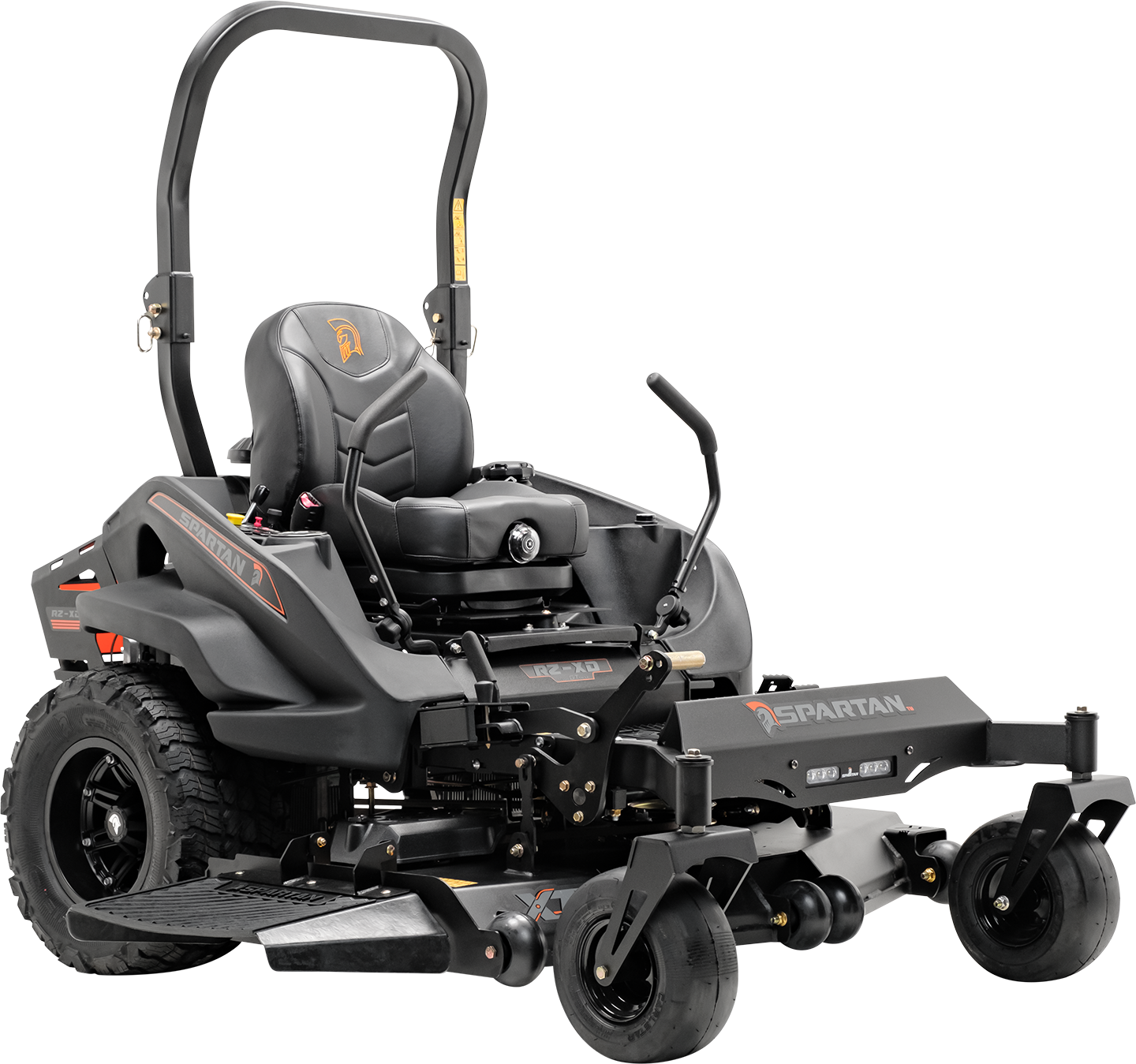 Spartan RZ-XD Blackout Edition - Zero-Turn Riding Lawn Mower