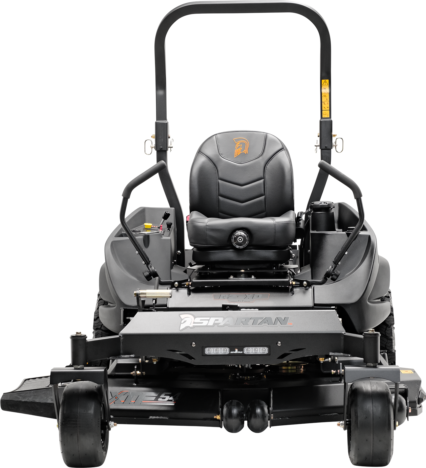 Spartan RZ-XD Blackout Edition - Zero-Turn Riding Lawn Mower.