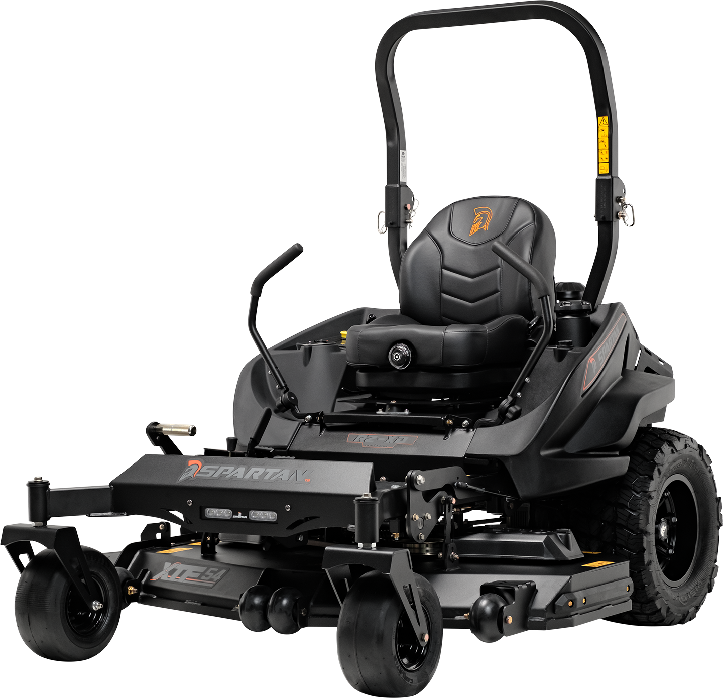 Spartan RZ-XD Blackout Edition - Zero-Turn Riding Lawn Mower.