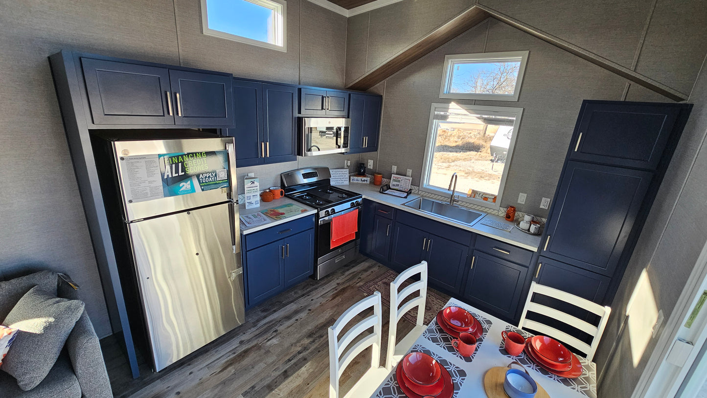 Elevation Park Model RV - Series 3 - 106 Floorplan - Travel Trailer RV - 2024 Edition