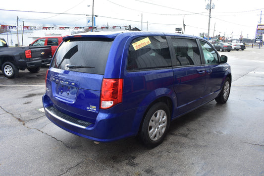 2018 Dodge Grand Caravan SE - 59,563 Miles - Van - Pre-Owned Van