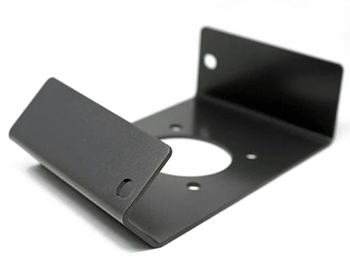 Genuine OEM right pulley cover mounting bracket for Spartan mowers. Part number 439-0058-00 ensures proper belt and pulley alignment. Check your mower manual for exact fitment compatibility before ordering. Direct replacement part maintains original equipment performance and durability.