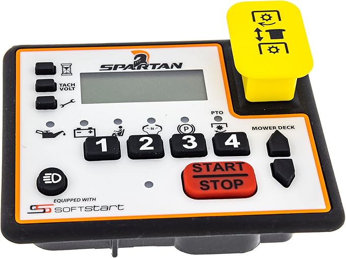 Spartan Mowers - 486-0058-00 | 486-0057-00 - Keypad Control Panel - EFI | CARB.