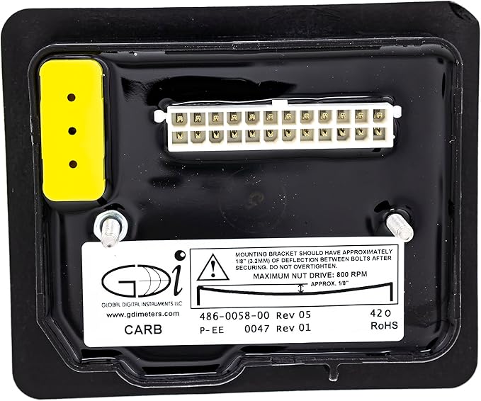 Spartan Mowers - 486-0058-00 | 486-0057-00 - Keypad Control Panel - EFI | CARB
