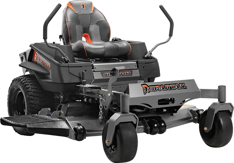 Spartan Shield HD - Zero-turn Riding Lawn Mower.