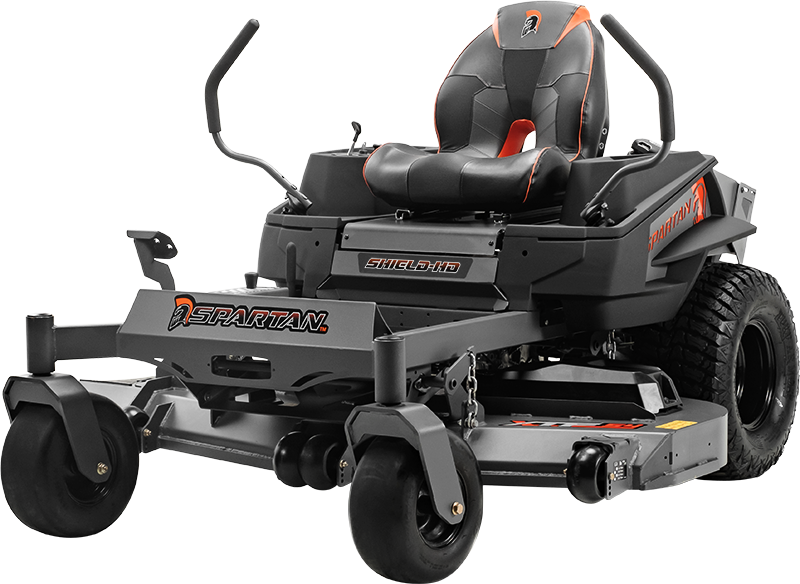 Spartan Shield HD - Zero-turn Riding Lawn Mower.
