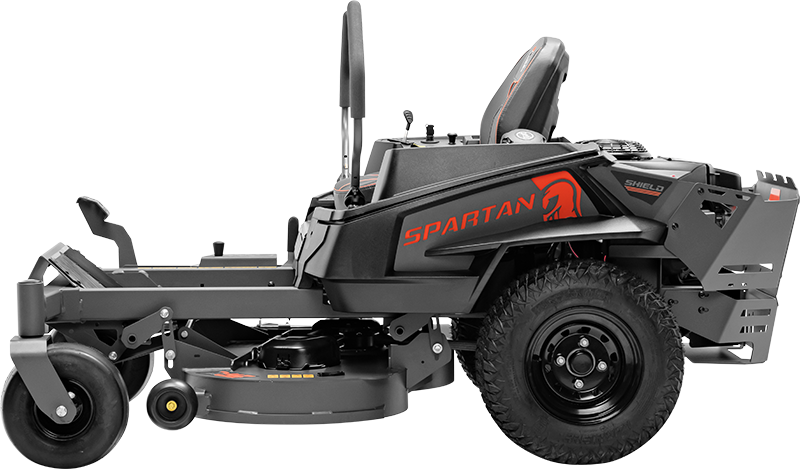 Spartan Shield - Zero-Turn Riding Lawn Mower