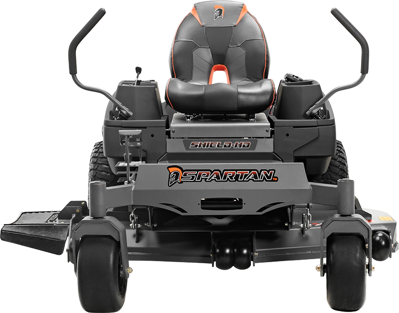 Spartan Shield HD - Zero-turn Riding Lawn Mower.