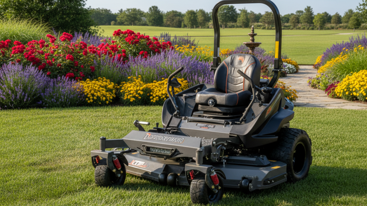 Spartan SRT-XD - Zero-Turn Riding Lawn Mower | Deck Sizes - 61" & 72" | Kawasaki & Briggs & Stratton Engine Options