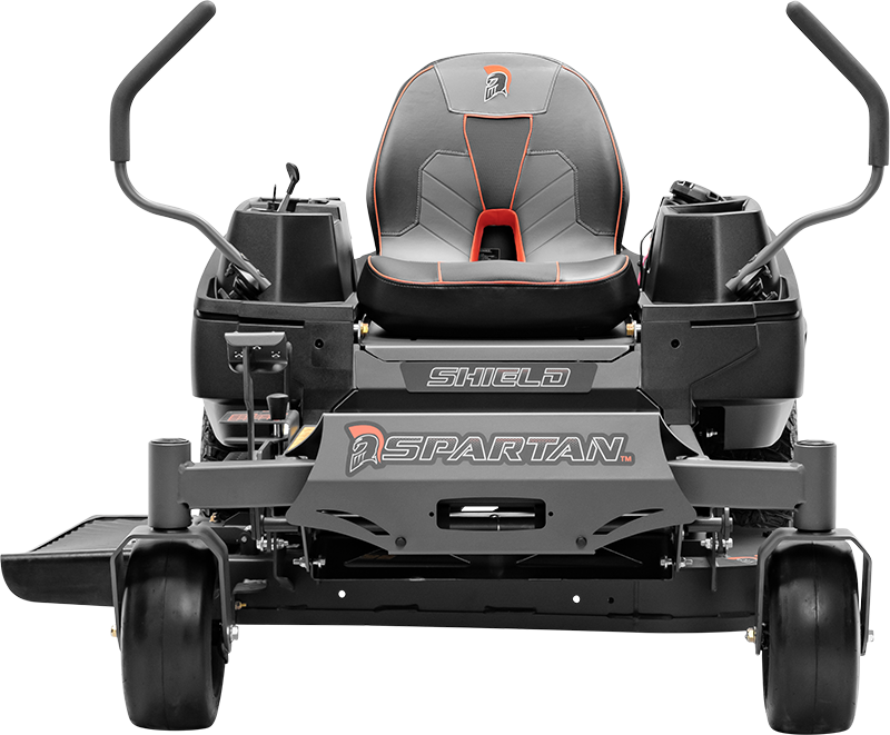 Spartan Shield - Zero-Turn Riding Lawn Mower.