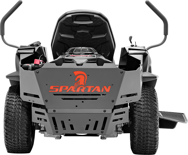 Spartan Shield - Zero-Turn Riding Lawn Mower