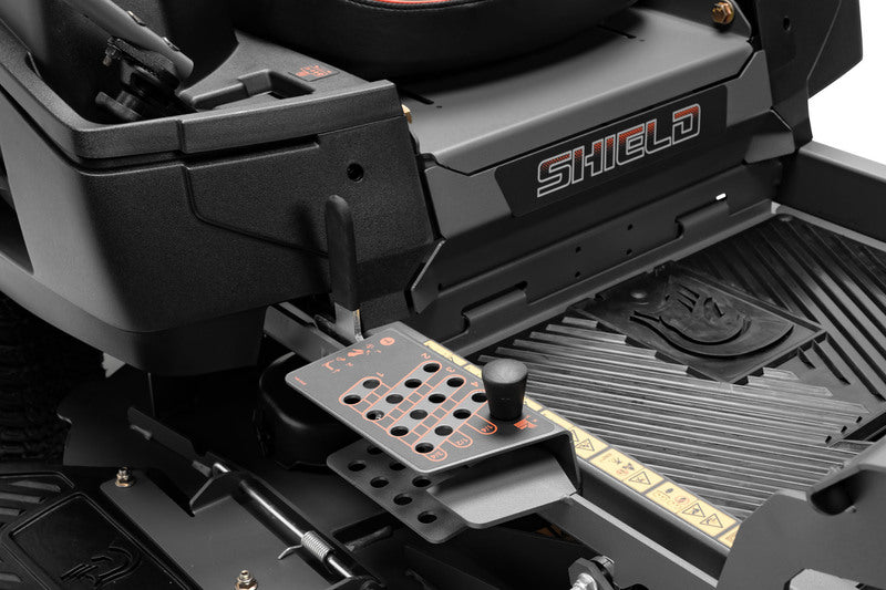 Spartan Shield - Zero-Turn Riding Lawn Mower