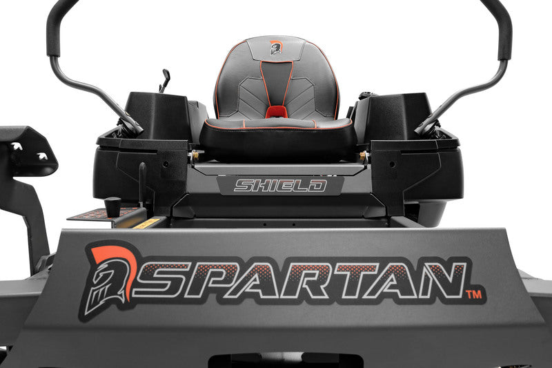 Spartan Shield - Zero-Turn Riding Lawn Mower.