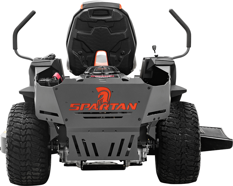 Spartan Shield HD - Zero-turn Riding Lawn Mower.