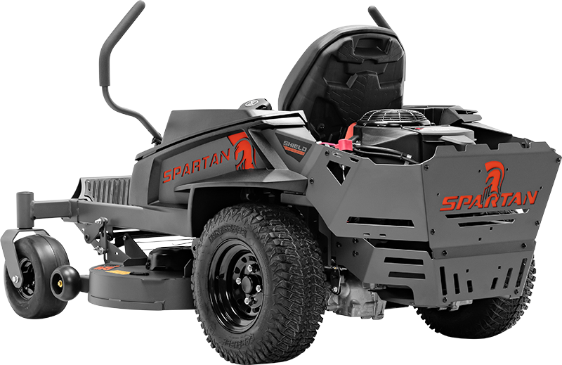 Spartan Shield - Zero-Turn Riding Lawn Mower