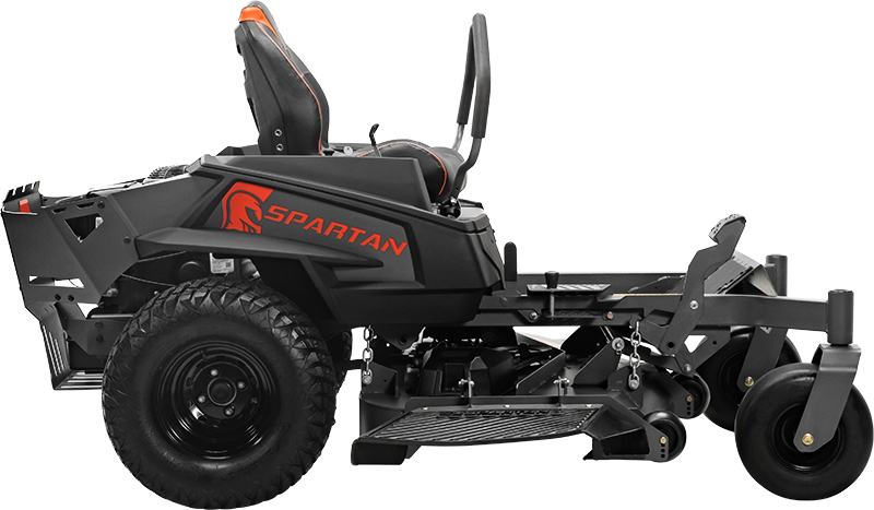 Spartan Shield HD - Zero-turn Riding Lawn Mower.