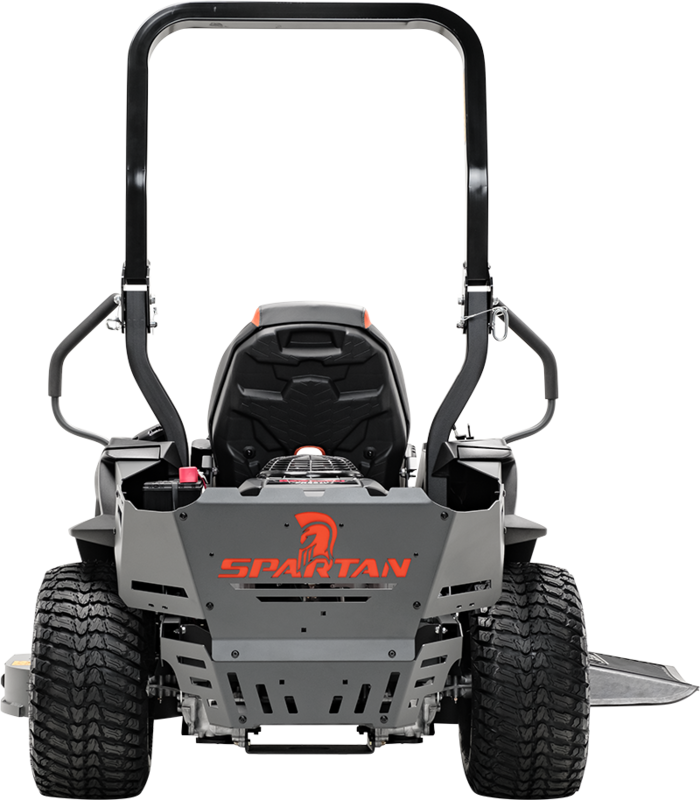 Spartan Defender - Zero-Turn Riding Lawn Mower.