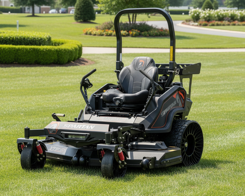 Spartan KGZ-XD - Zero-Turn Riding Lawn Mower | Deck Sizes - 61