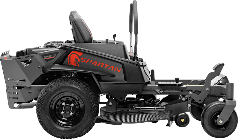 Spartan Shield - Zero-Turn Riding Lawn Mower