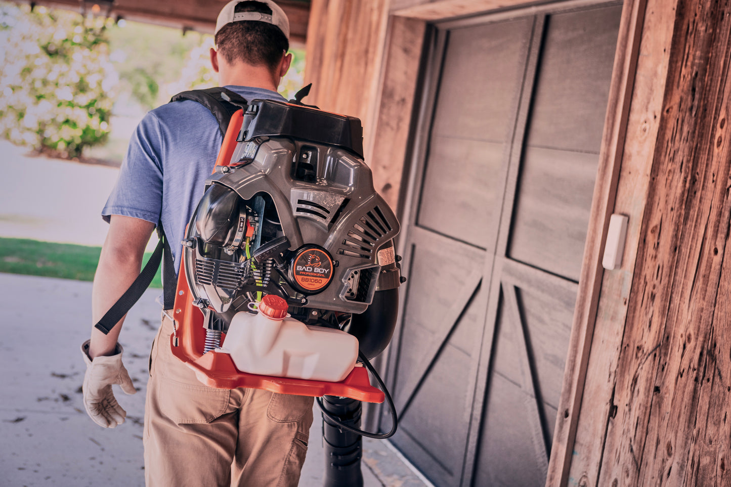Bad Boy BB 1060 - Backpack Leaf Blower - Gas Powered - Commercial Series - Part # 088-7670-00.