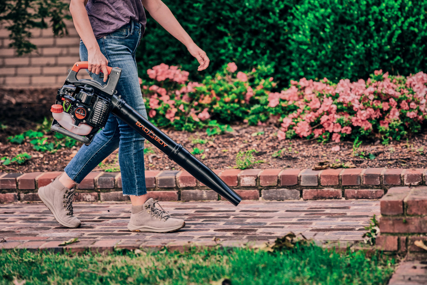 Bad Boy HB 450 - Handheld Blower - Gas Powered - Commercial Series - Part # 088-7668-00.