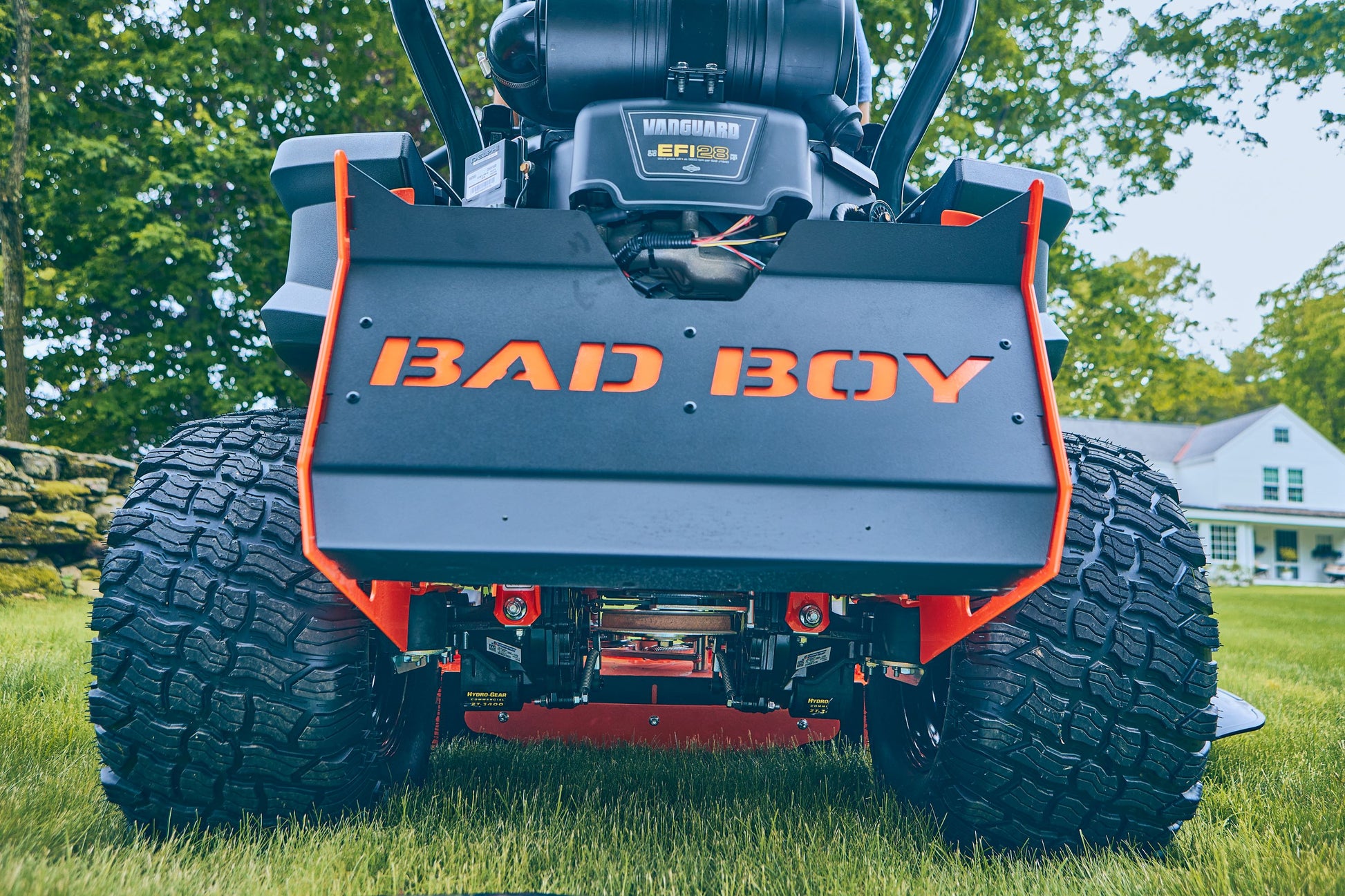 Bad Boy Maverick HD - Powerful Zero-Turn Mower