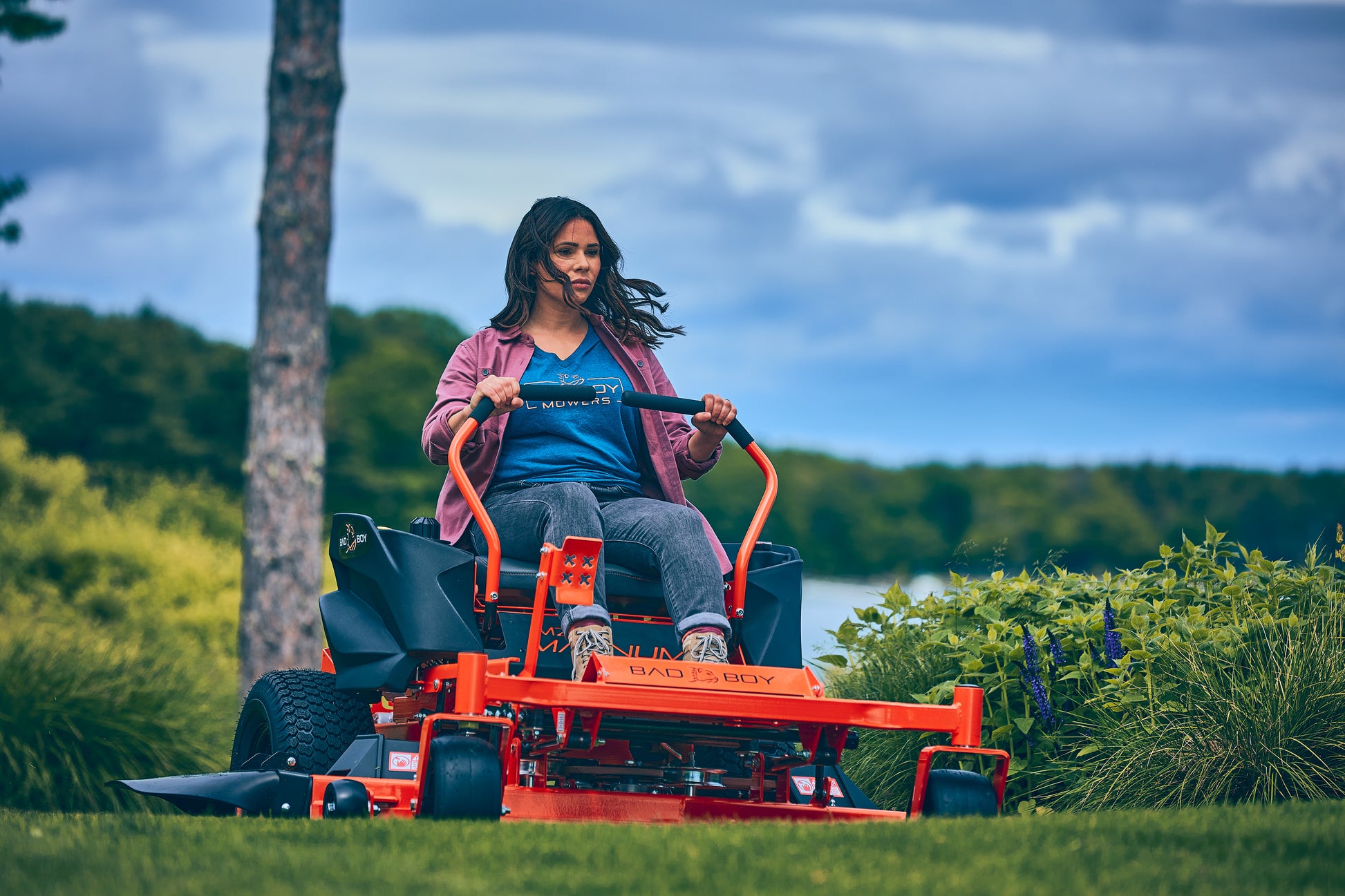 Bad Boy MZ Magnum - Ultimate Zero-Turn Mower Power