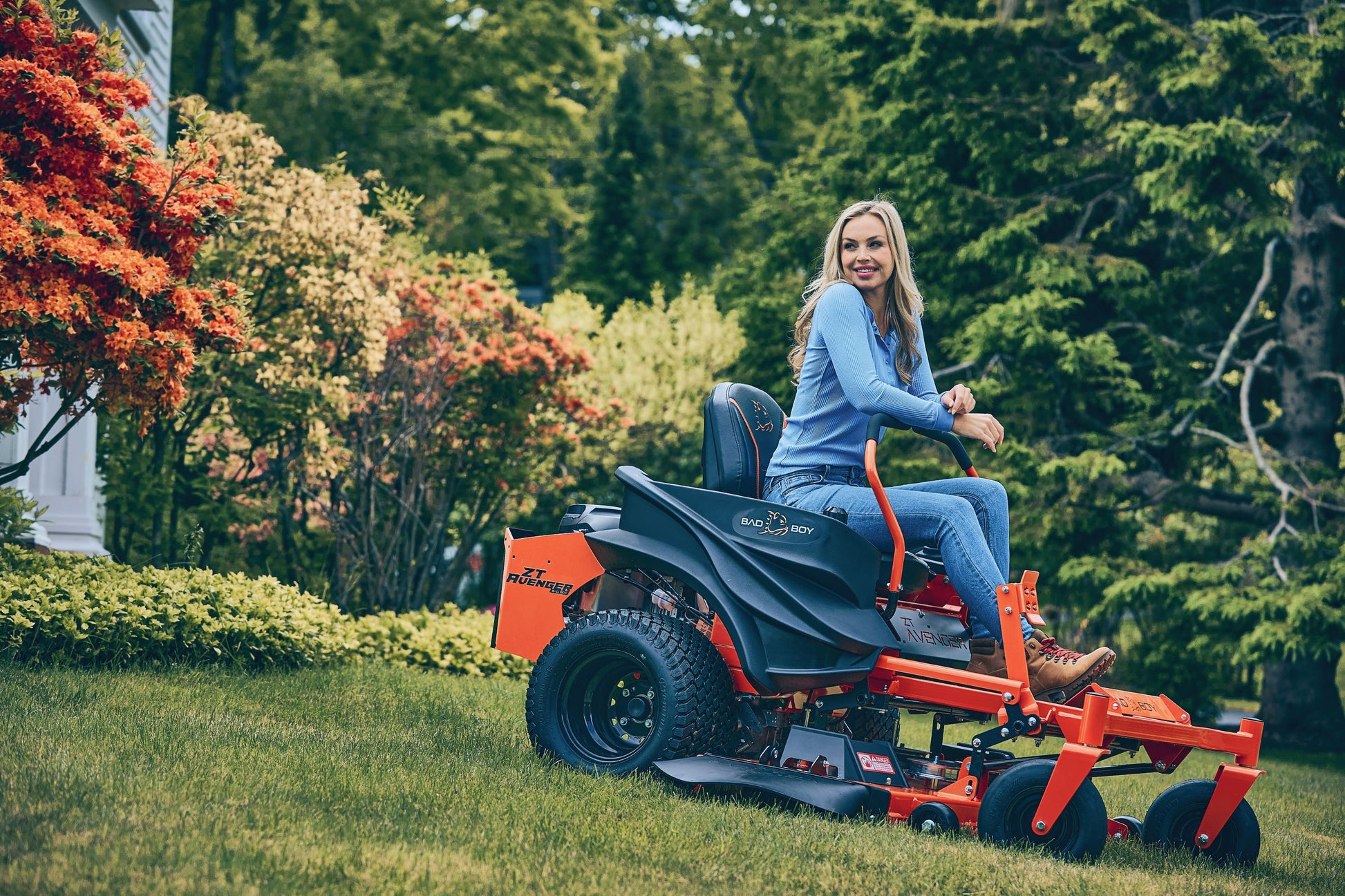 Bad Boy ZT Avenger: Precision Zero-Turn Mower
