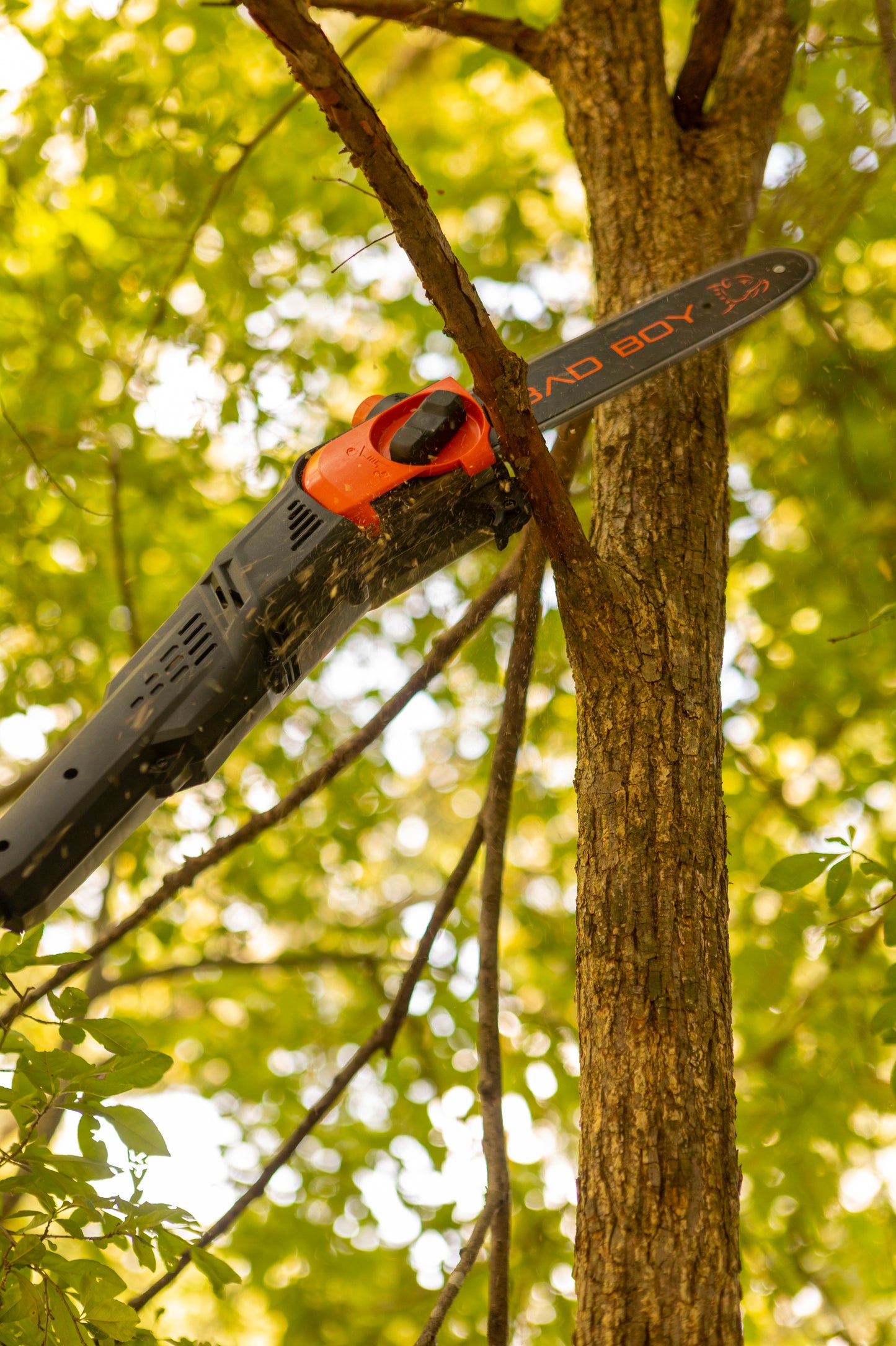 Bad Boy E-Series - 80V 10" Pole Saw + 2AH Battery + Charger - 80-Volt Brushless - Commercial Series - Part # 088-7525-00