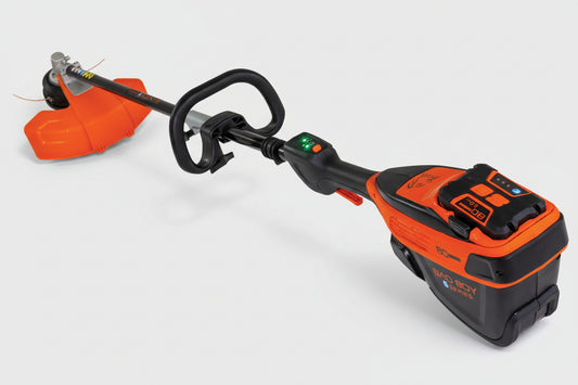 Bad Boy E-Series - 80V Weed String Trimmer + 2AH Battery + Charger - 80-Volt Brushless - Commercial Series - Part # 088-7505-00.