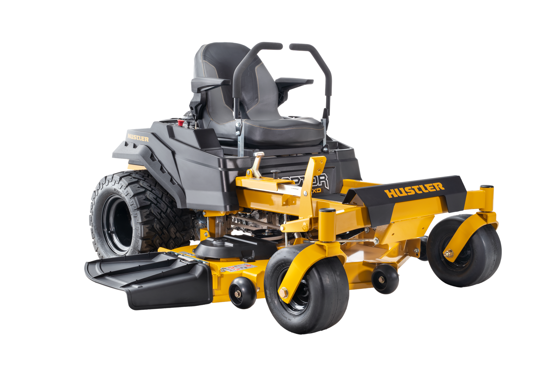 Hustler Turf Raptor XD - Zero-Turn Riding Lawn Mower.