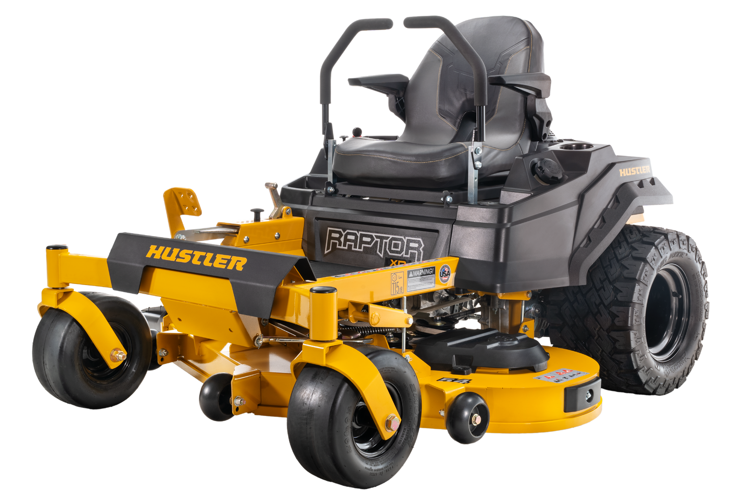 Hustler Turf Raptor XD - Zero-Turn Riding Lawn Mower.