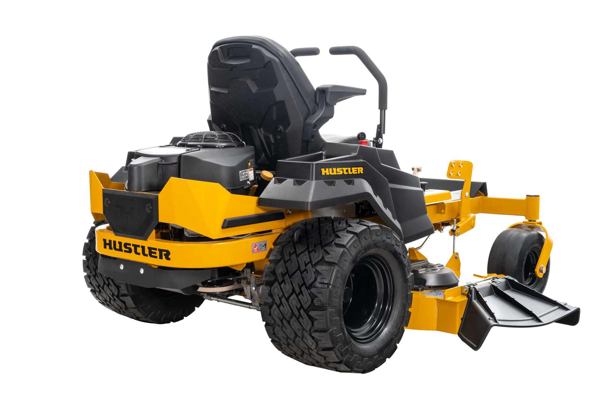 Hustler Turf Raptor XD - Zero-Turn Riding Lawn Mower.