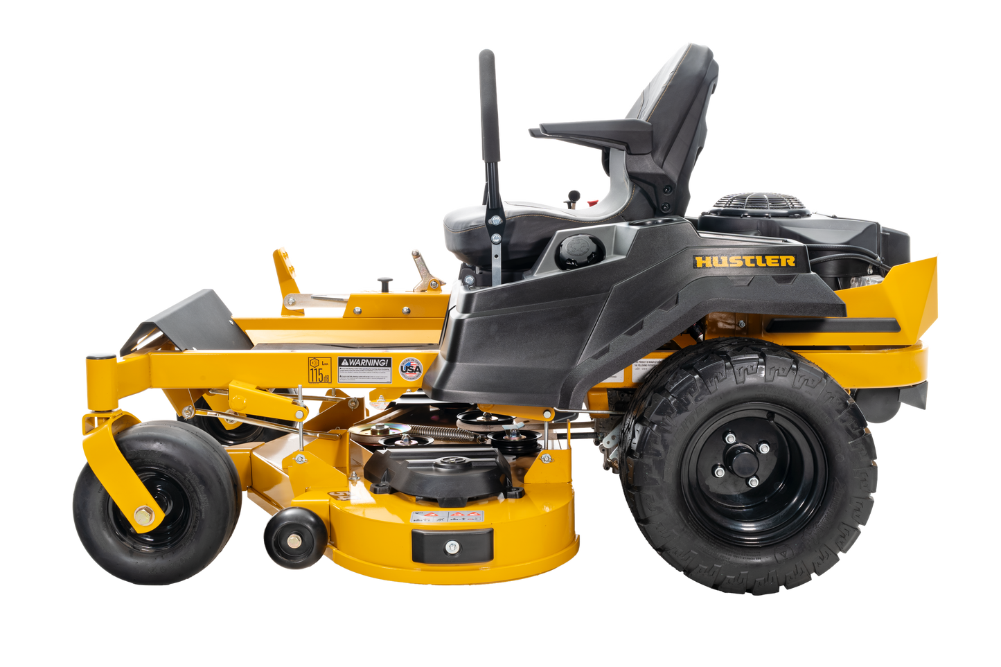 Hustler Turf Raptor XD - Zero-Turn Riding Lawn Mower.